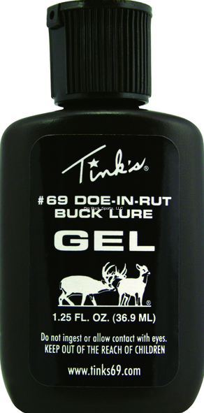 TINK'S #69 BUCK LURE GEL 1.25OZ