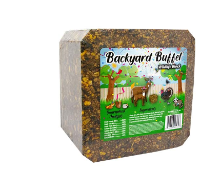 BACKYARD BUFFET 20LB BLOCK