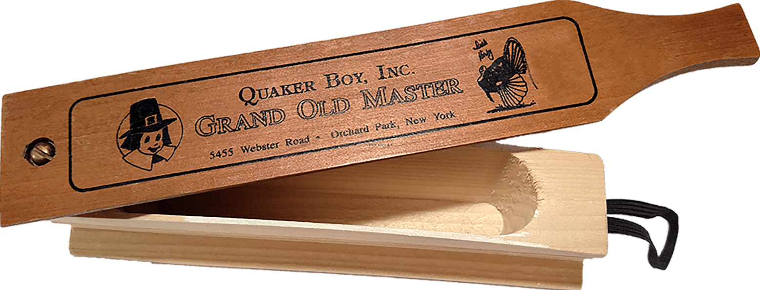 GRAND OLD MASTER BOX TURKEY CALL