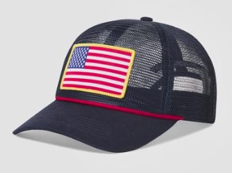 ALL AMERICAN ALL MESH HAT