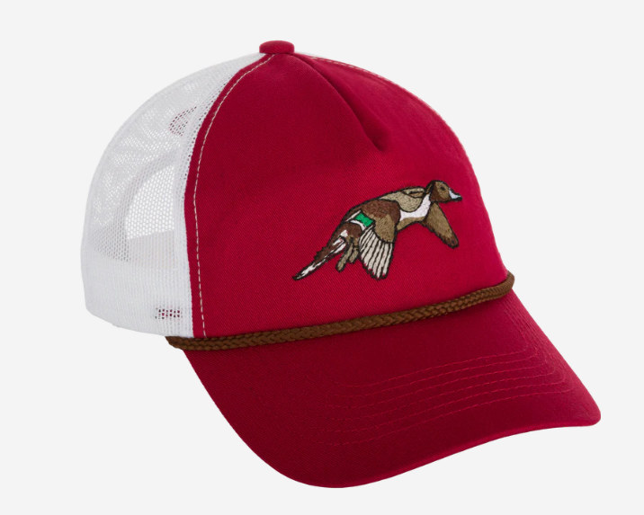 RETRO DUCK PINTAIL CAP