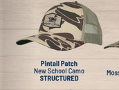 PINTAIL NEW SCHOOL CAMO HAT