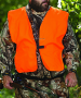 ALLEN ORANGE VEST BUBBA SIZE