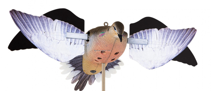 SPINNING WING DOVE DECOY