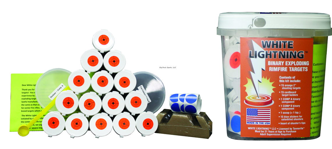 BINARY EXPLODING TARGET 22RIMFIR