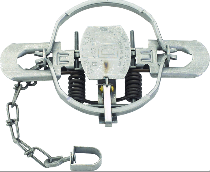 DUKE COIL SPRING TRAP #2 5.5"