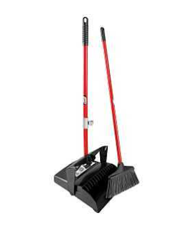 LOBBY BROOM & DUST PAN 40-1/2"