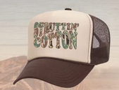 FOAM HAT BROWN STRUTTIN