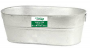 STEEL OVAL WASHTUB 10.5GAL