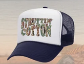 FOAM HAT NAVY/WHITE STRUTTIN