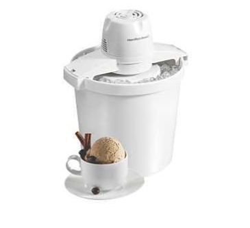 ICE CREAM MAKER 4QT 80W