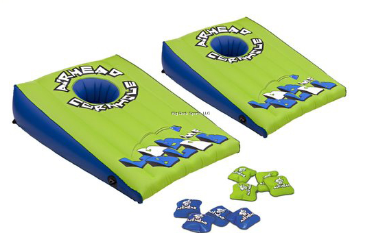 LOB-THE-BLOB WATER CORNHOLE