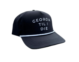 BLACK GA TILL I DIE 5 PANEL