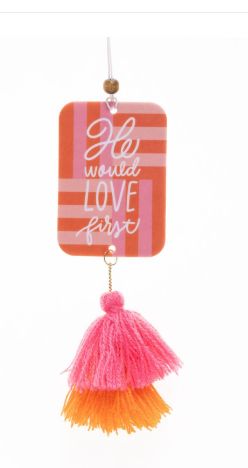 HE WOULD LOVE FIRST AIR FRESHENE