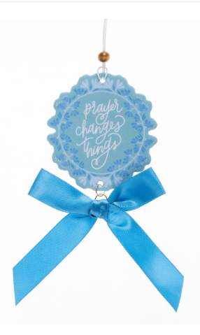 PRAYER CHANGES THINGS FRESHENER