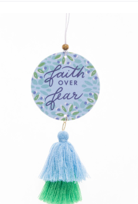 FAITH OVER FEAR AIR FRESHENER
