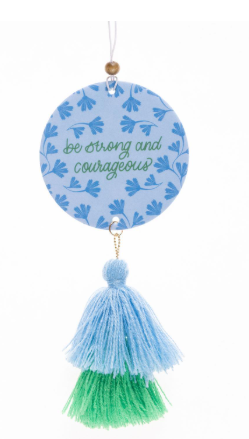 BE STRONG AND COURAGEOUS AIR FRE