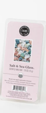 SALT & SEA GLASS WAX BAR