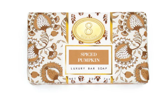 SPICED PUMPKIN BAR SOAP