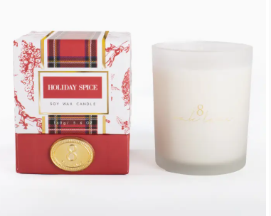 HOLIDAY SPICE SOY CANDLE