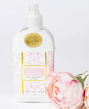 HAND & BODY LOTION PEONY GRAPEFRUIT