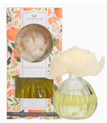 ORANGE & HONEY FLOWER DIFFUSER