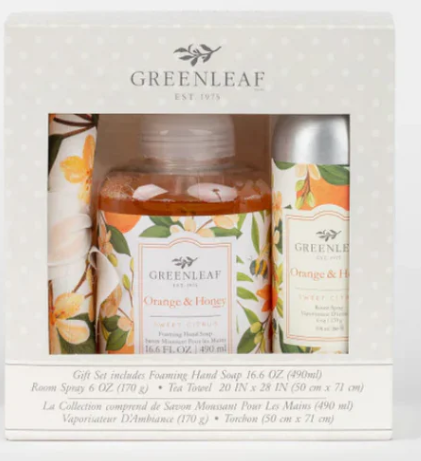 ORANGE & HONEY GIFT SET