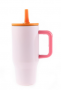 COLORBLOCK LT PINK TUMBLER 30OZ