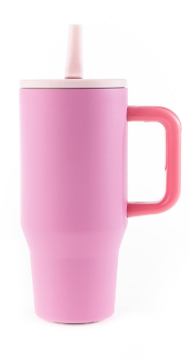 COLORBLOCK PINK TUMBLER 30OZ
