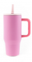 COLORBLOCK PINK TUMBLER 30OZ
