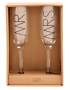 MR MRS FLUTE SET