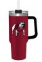 UGA LOGO STAINLESS STEEL CUP 40OZ