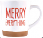 STONE HOLIDAY MUG MERRY