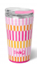 SHERBET STRIPE 24OZ PARTY CUP