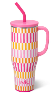 SHERBET STRIPE MEGA MUG 40