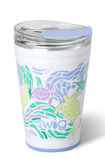 SEA SWIRL PARTY CUP