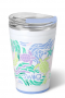 SEA SWIRL PARTY CUP