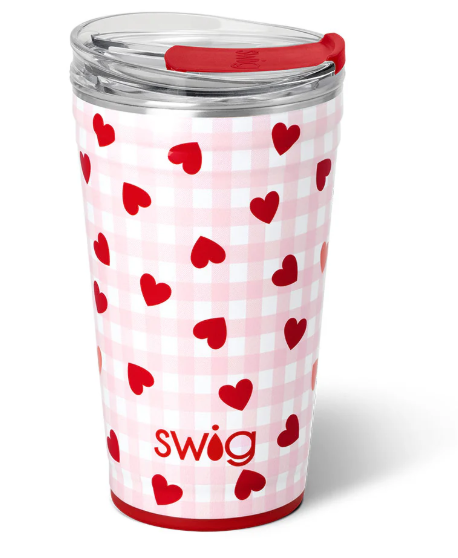 RED HOTS PARTY CUP 24 OZ