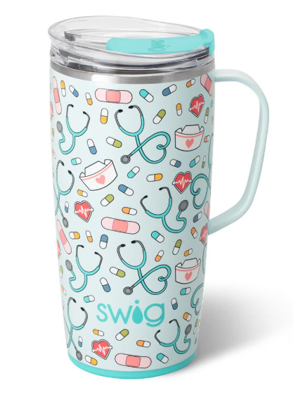 SCRUB LIFE TRAVEL MUG 22OZ