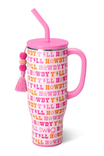 HOWDY YALL MEGA MUG 30OZ