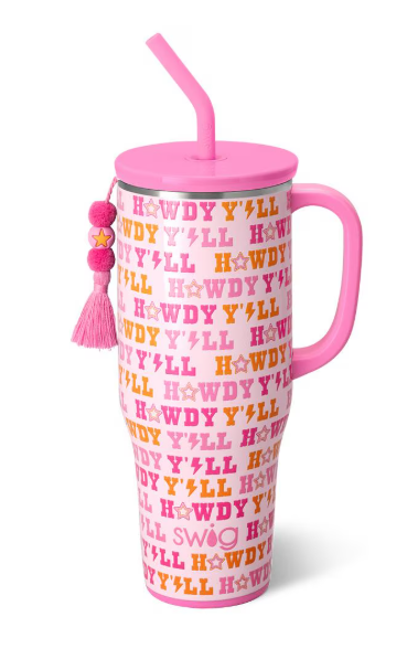 HOWDY YALL MEGA MUG 40OZ