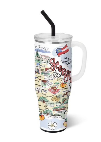 GEORGIA MEGA MUG 40OZ