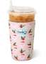 HOLLY JOLLY ICED CUP COOLIE