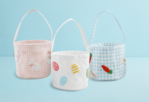 EASTER BEADED BASKET