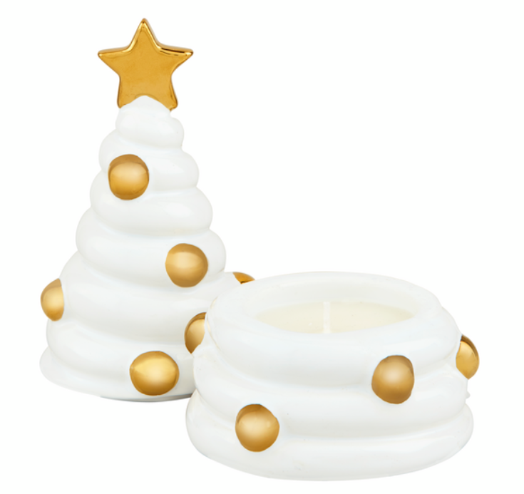 CERAMIC TREE CANDLES