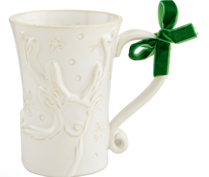 REINDEER XMAS MUG