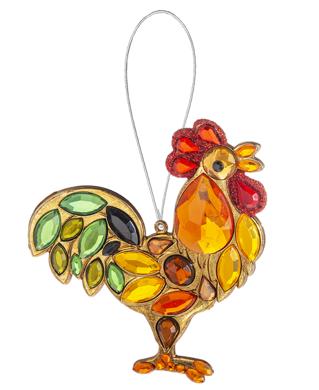 ROOSTER ORNAMENT
