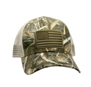 AMERICAN FLAG MAX 5 CAMO HAT