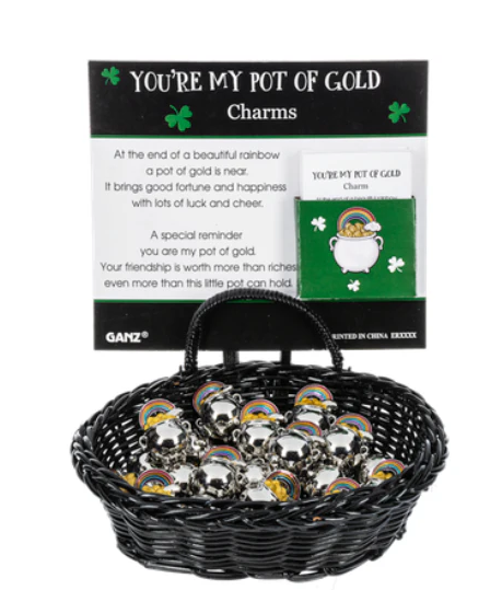 POT OF GOLD CHARMS