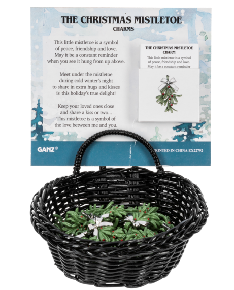 MERRY MISTLETOE CHARMS